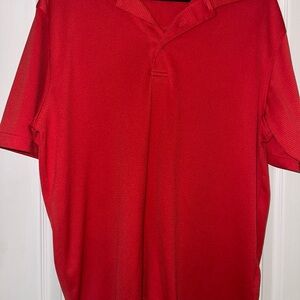 Hogan Vibrant Red Polo Shirt